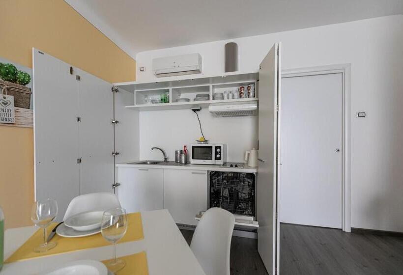 آپارتمان 1 خوابه, Stresa Residence