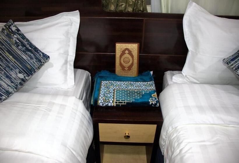 Номер Стандарт, فندق لؤلؤة العنود مكة توصيل مجاني للحرم Loulouat Al Anood Hotel Makkah Free Shuttle Service