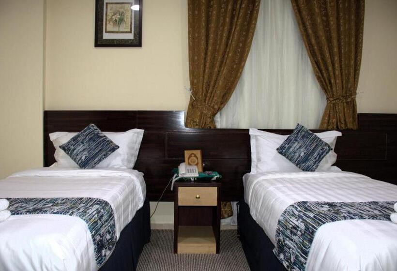 Номер Стандарт, فندق لؤلؤة العنود مكة توصيل مجاني للحرم Loulouat Al Anood Hotel Makkah Free Shuttle Service