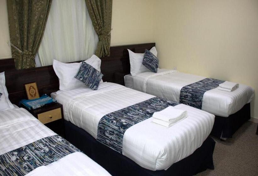 Номер Стандарт Трехместный, فندق لؤلؤة العنود مكة توصيل مجاني للحرم Loulouat Al Anood Hotel Makkah Free Shuttle Service