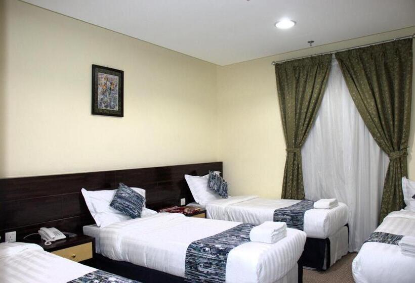 Четырехместный Номер Стандарт, فندق لؤلؤة العنود مكة توصيل مجاني للحرم Loulouat Al Anood Hotel Makkah Free Shuttle Service