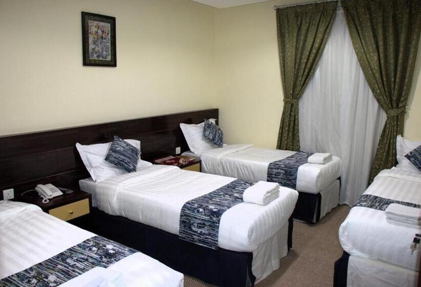 Perhehuone, Loulouat Al Anood Hotel Makkah Free Shuttle Service