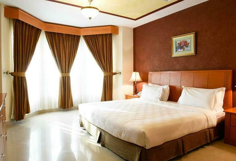 Люкс Повышенной Комфортности, Karan Sharq For Hotel Apartment