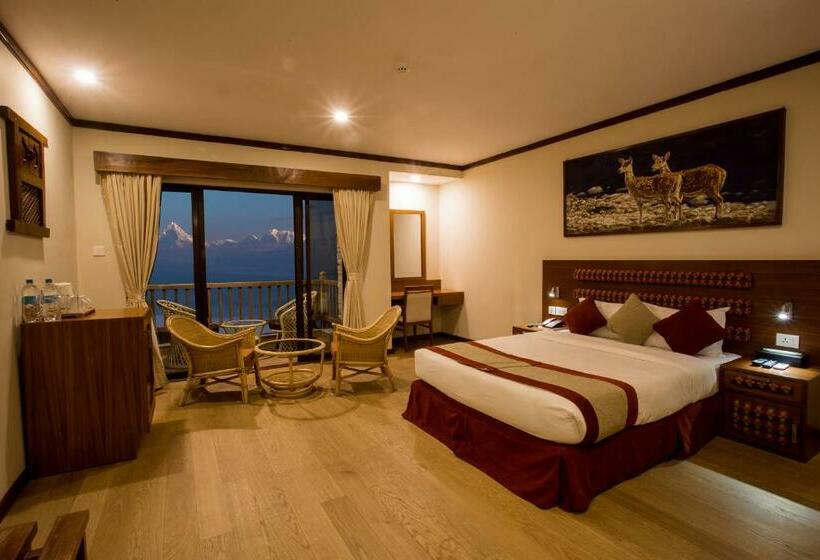 اتاق لوکس با چشم‌انداز, Rupakot Resort