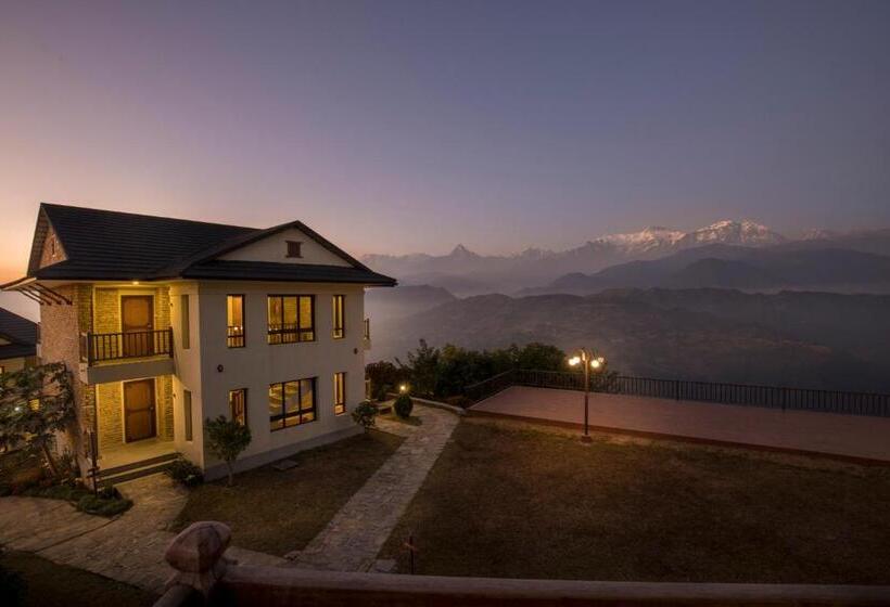 اتاق لوکس با چشم‌انداز, Rupakot Resort
