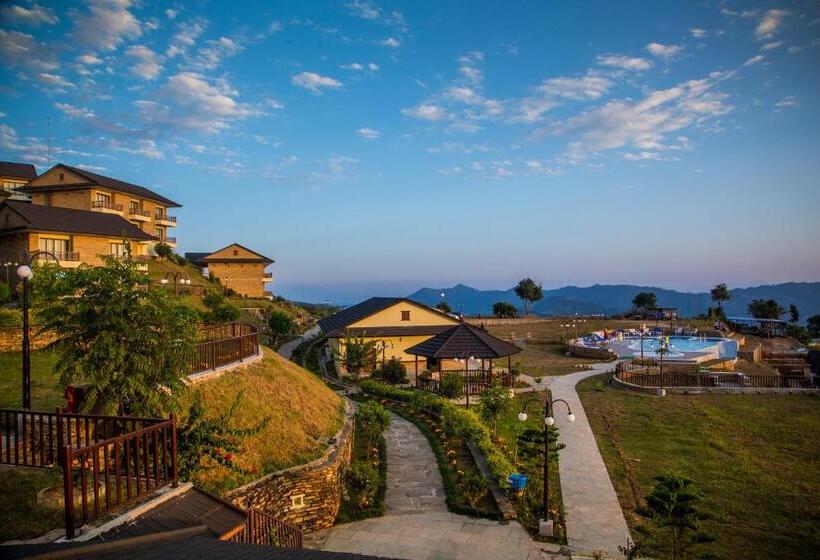 اتاق استاندارد با چشم‌انداز, Rupakot Resort