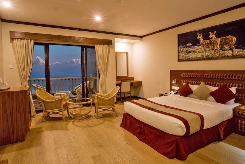 اتاق لوکس با چشم‌انداز, Rupakot Resort