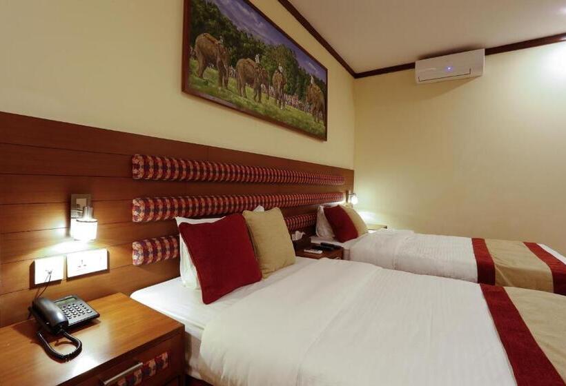 اتاق استاندارد با چشم‌انداز, Rupakot Resort
