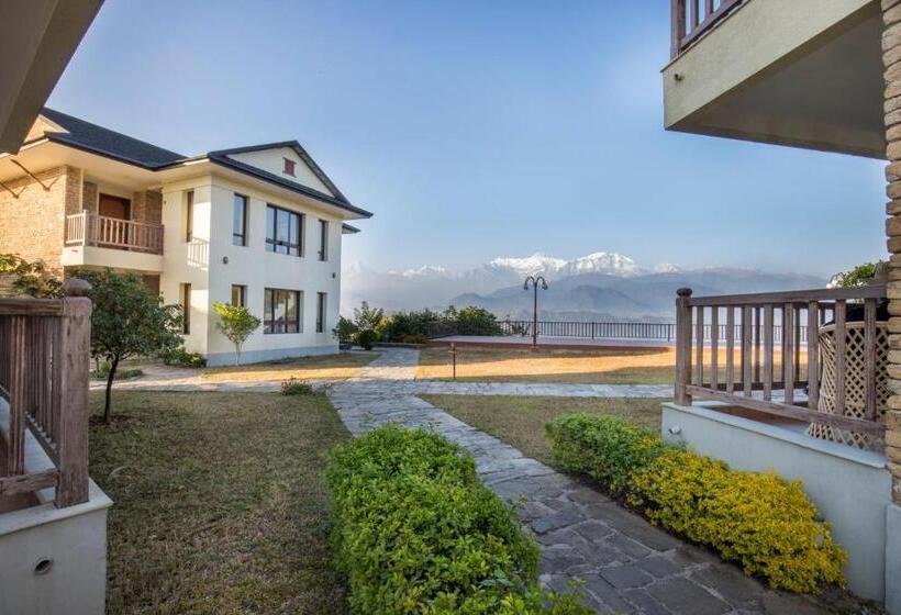 اتاق لوکس با چشم‌انداز, Rupakot Resort