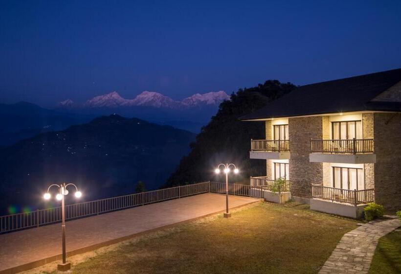 اتاق لوکس با چشم‌انداز, Rupakot Resort