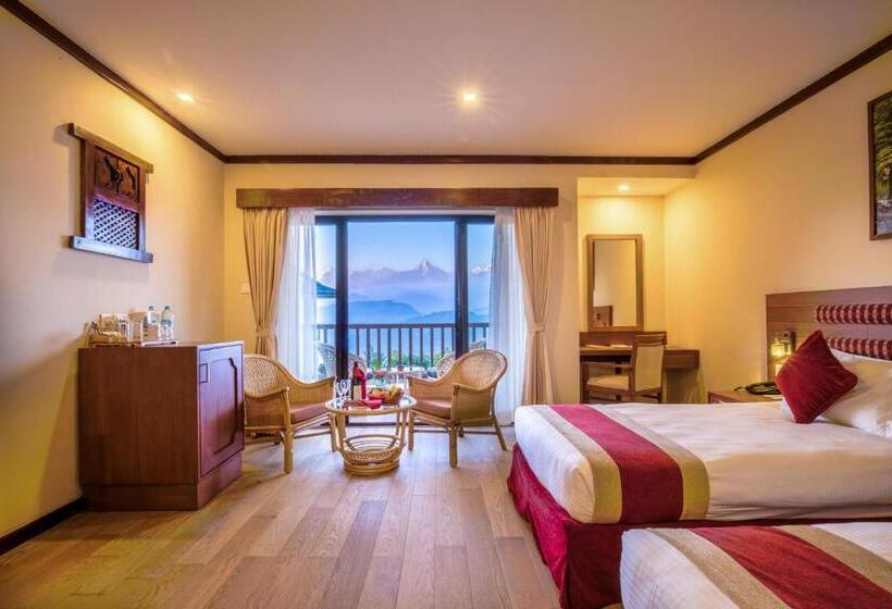 اتاق استاندارد با چشم‌انداز, Rupakot Resort
