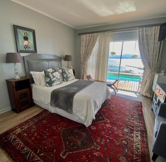 Номер Стандарт Вид на Бассейн, 3coloursblue Guest House