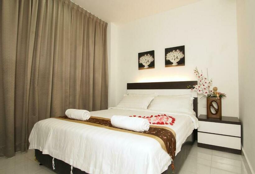 Standardzimmer, New Century Hotel Melaka