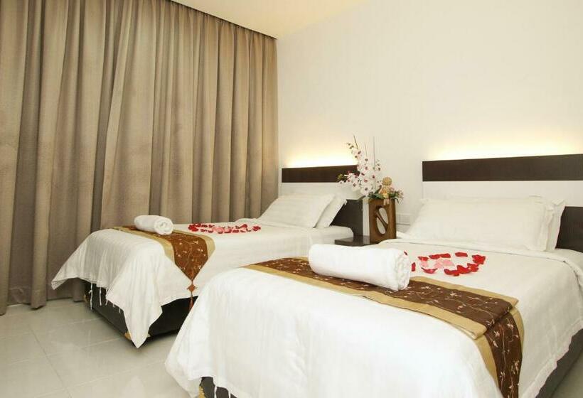 Superior-Zimmer, New Century Hotel Melaka