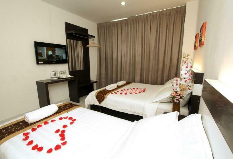 Familienzimmer, New Century Hotel Melaka