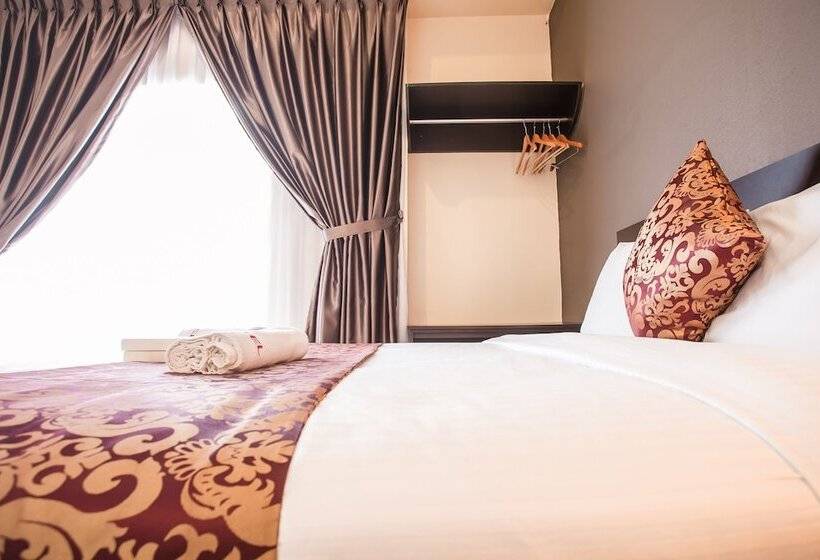 デラックスルーム, Rj Hotel Kulai