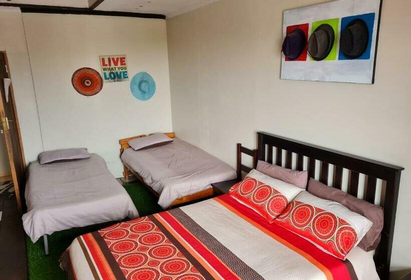四人标准间, Mile Crunchers Backpackers & Hostelling