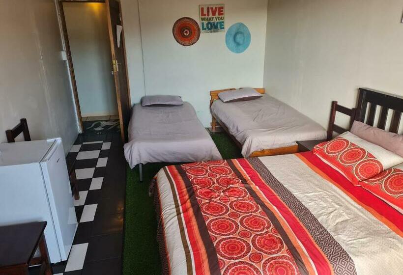 4인용 스탠다드 룸, Mile Crunchers Backpackers & Hostelling