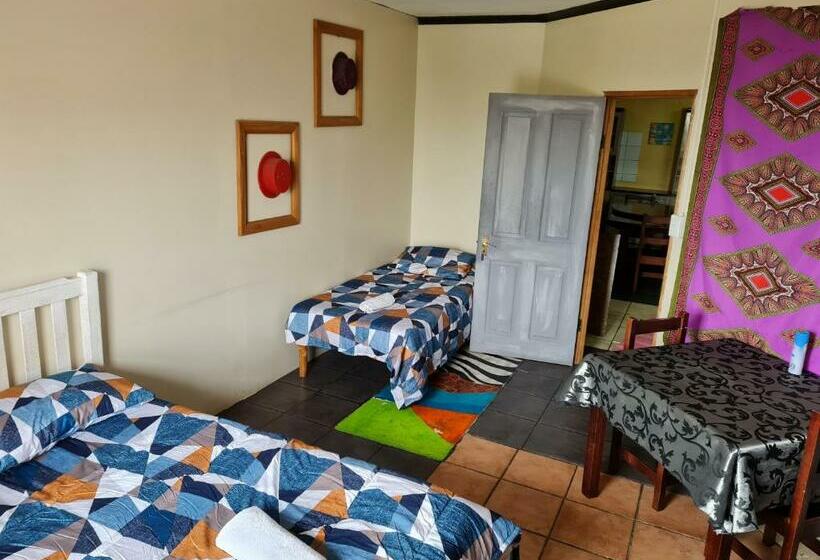 带共用浴室的标准房间, Mile Crunchers Backpackers & Hostelling