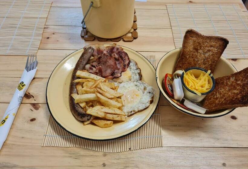 스탠다드 룸 공동 욕실, Mile Crunchers Backpackers & Hostelling