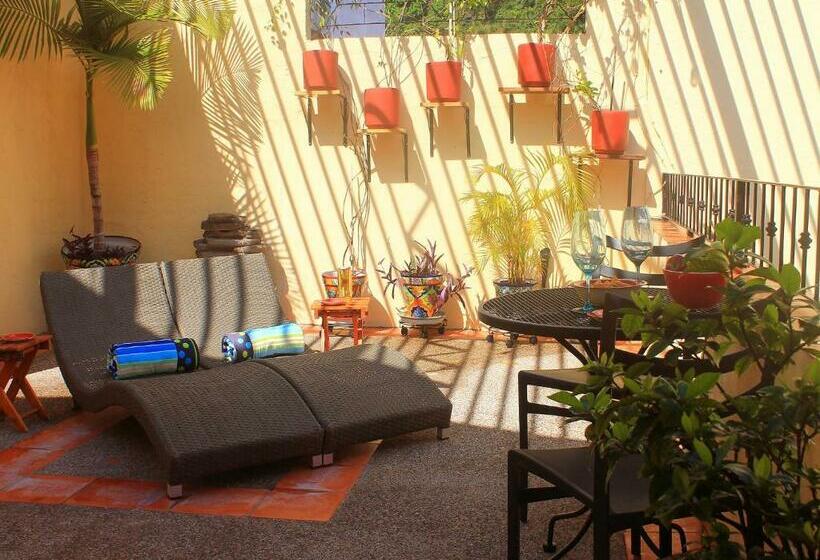 Villa 1 Makuuhuone, Hacienda Escondida Puerto Vallarta