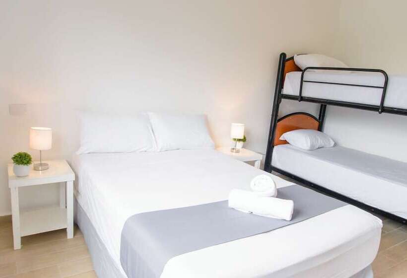 スタンダードトリプルルーム, Che Tulum Hostel & Bar Adults Only