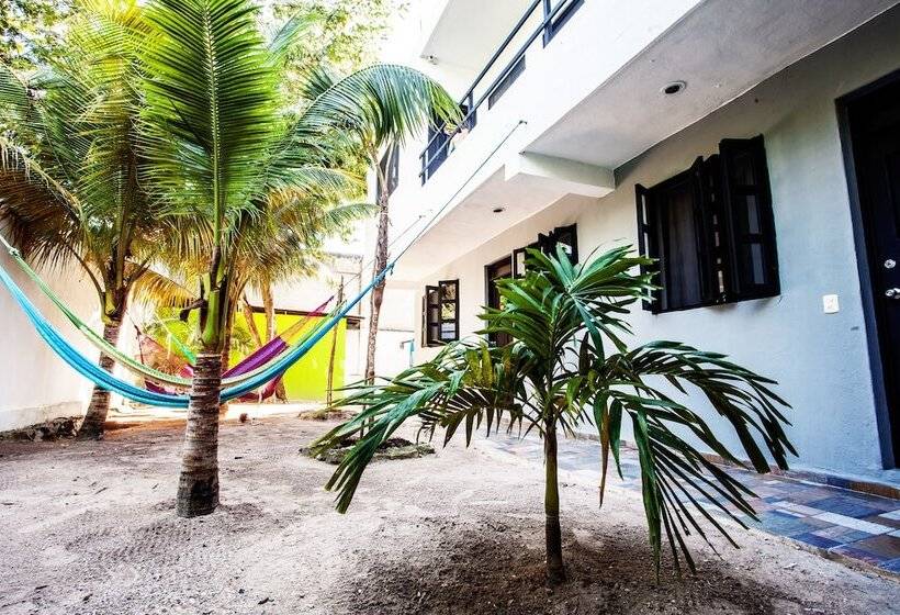 스탠다드 트리플 룸, Che Tulum Hostel & Bar Adults Only