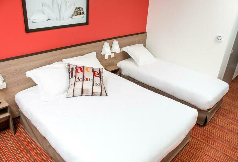 스탠다드 트리플 룸, Ace Hôtel Caen Nord Mémorial