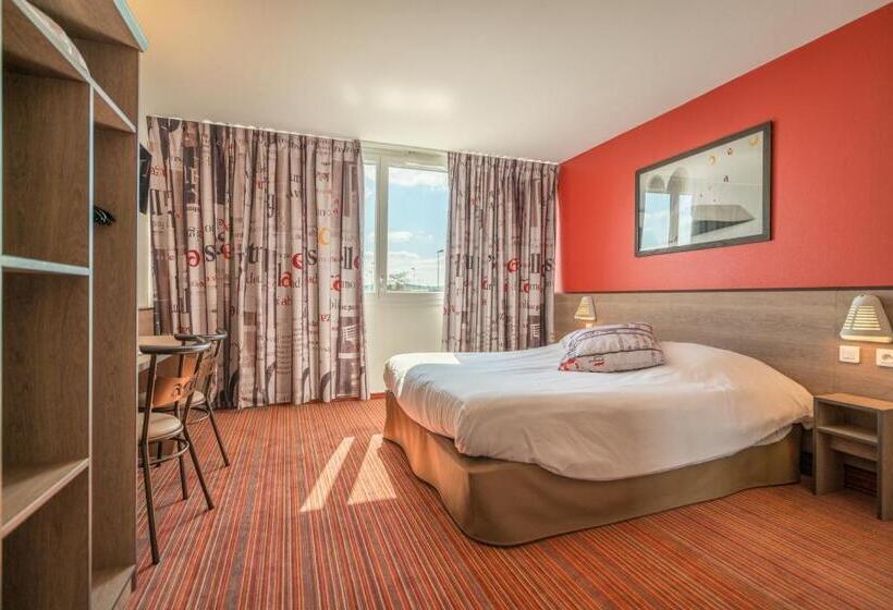 4인용 스탠다드 룸, Ace Hôtel Caen Nord Mémorial