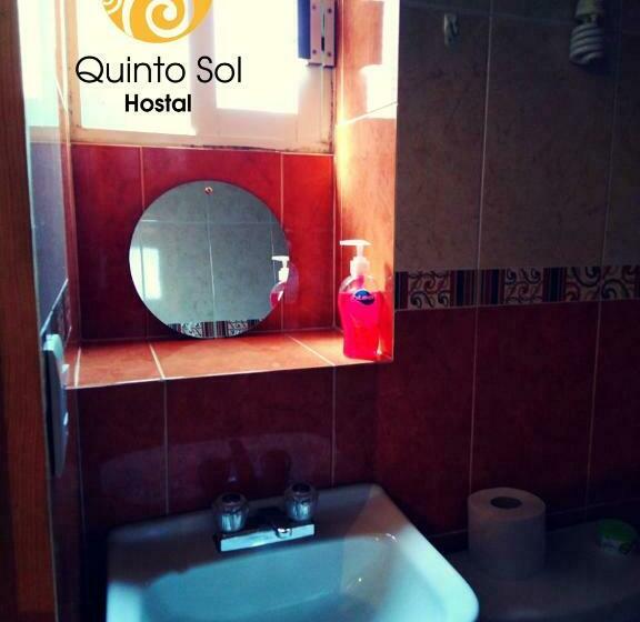 ２ダブルベッドのスタンダードルーム, Hostal Quinto Sol Huamantla