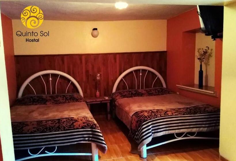 ２ダブルベッドのスタンダードルーム, Hostal Quinto Sol Huamantla