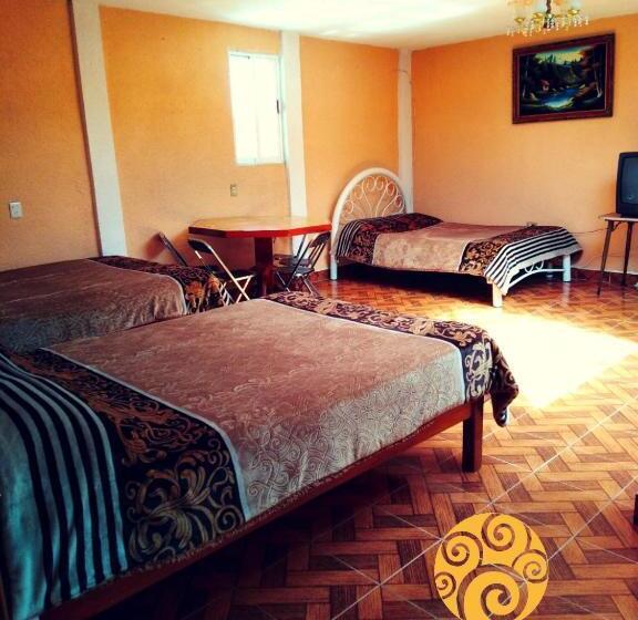 ファミリールーム, Hostal Quinto Sol Huamantla