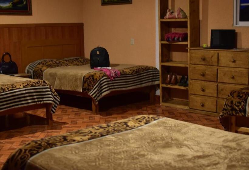 ファミリールーム, Hostal Quinto Sol Huamantla