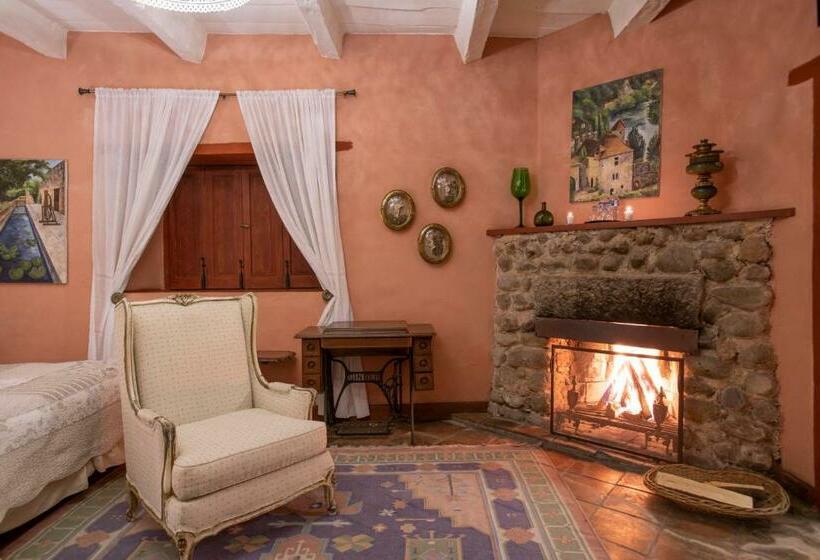 デラックスルーム, La Casa Azul Huasca & Restaurante La Terraza
