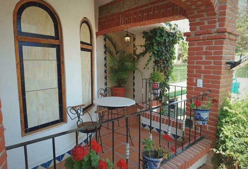 Standard-huone Parveke, Posada Los Alcatraces