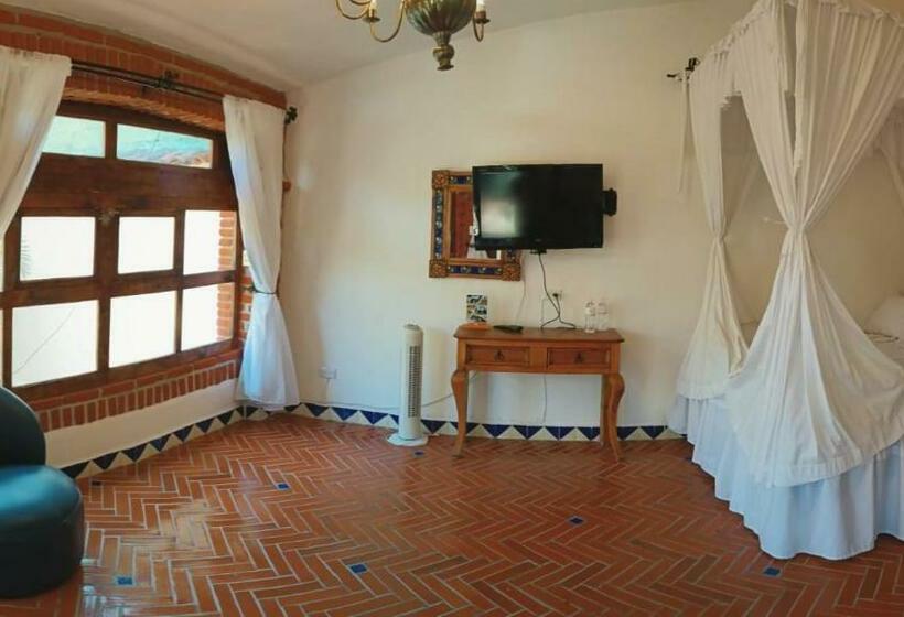 Standard-huone Parveke, Posada Los Alcatraces