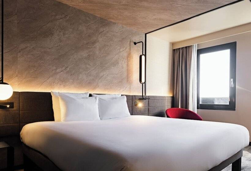 Номер Классика Двуспальная Кровать, Novotel Rouen Centre Cathedrale