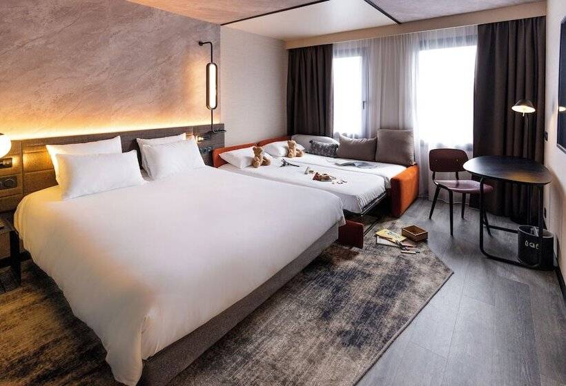 Семейный Номер, Novotel Rouen Centre Cathedrale