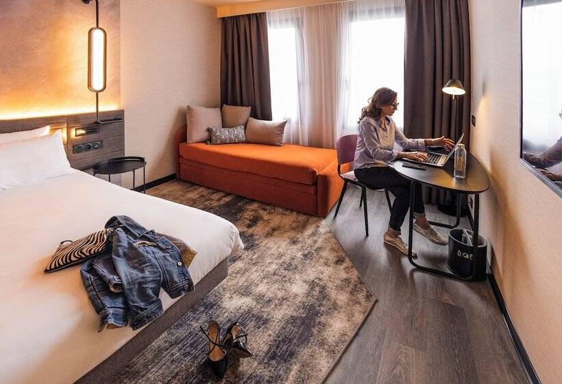 Трехместный Президентский, Novotel Rouen Centre Cathedrale