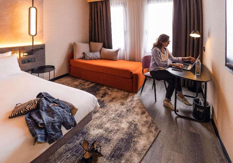 Четырехместный Номер Ejecutiva, Novotel Rouen Centre Cathedrale
