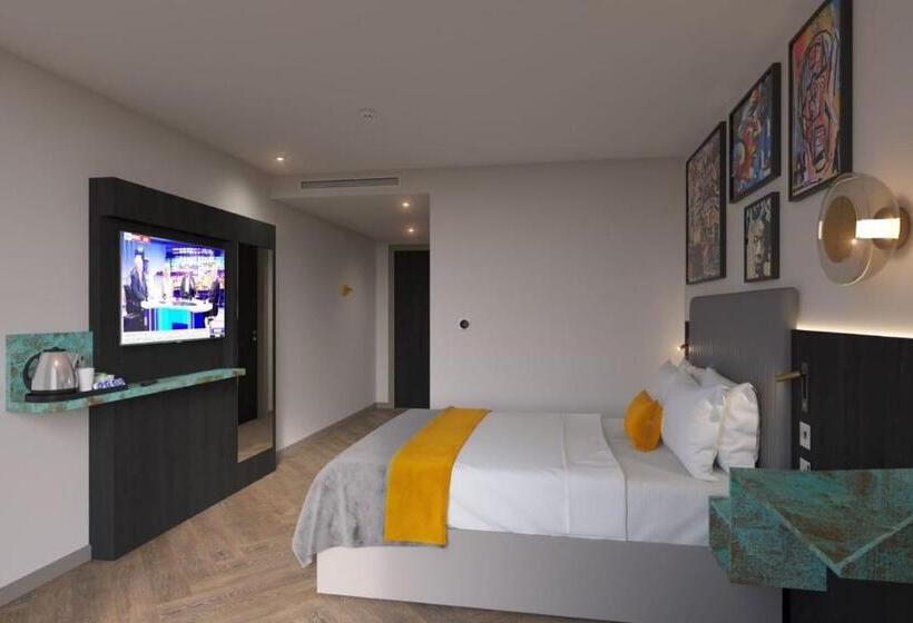 Номер Deluxe, Maldron Hotel Brighton City Centre