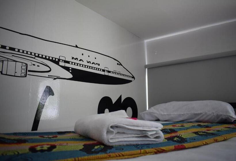اتاق خانوادگی, Hostal Loco Coco Loco