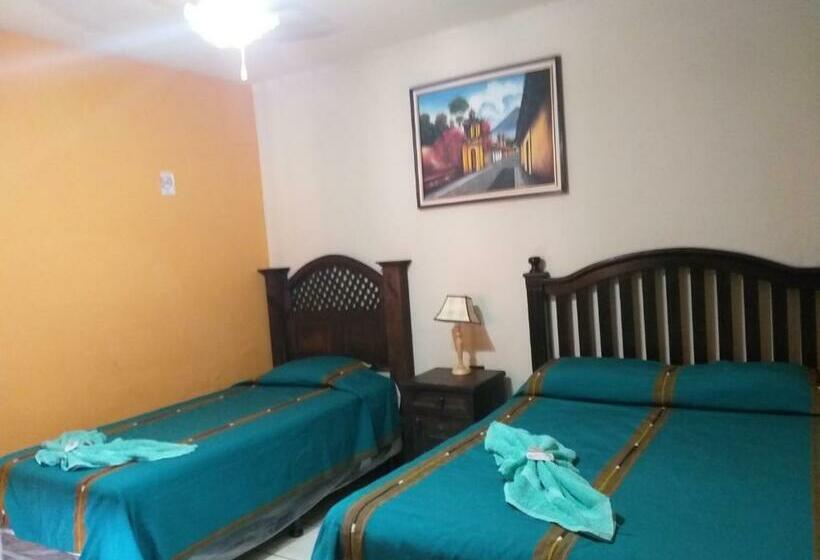 اتاق استاندارد, Hospedaje El Viajero Antigua