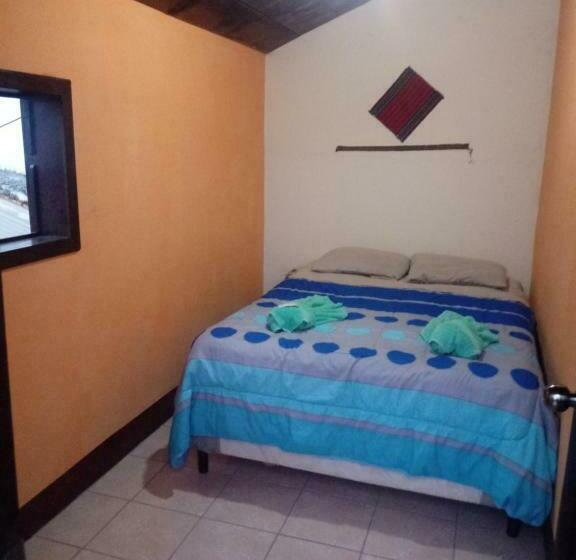 اتاق اکونومی, Hospedaje El Viajero Antigua