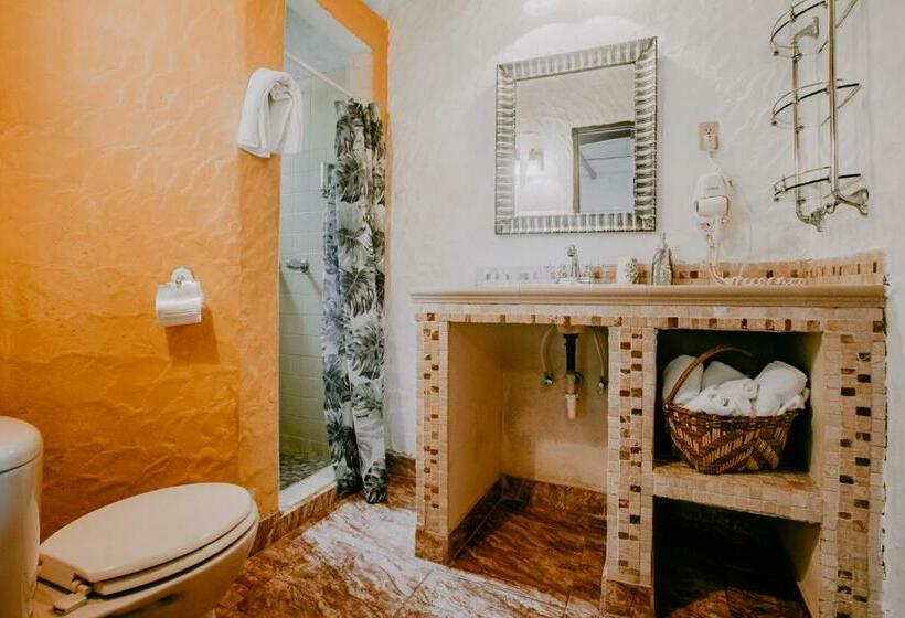 Номер Стандарт Вид на Бассейн, The Golden Frog Inn