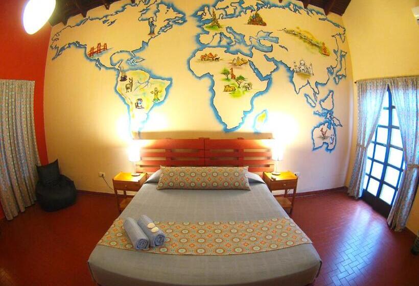 اتاق راحتی سه تخته, Nomada Hostel