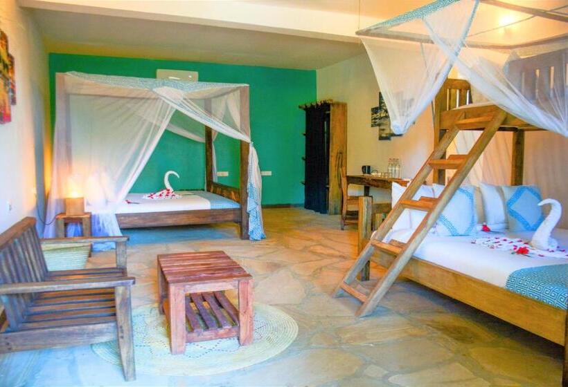 スイート（家族用）, Reef & Beach Resort   Spa Jambiani