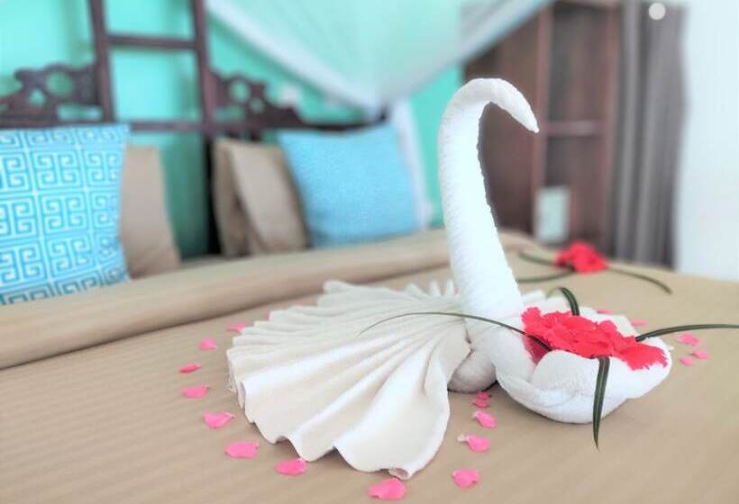 オーシャンビューのスタンダードバンガロー, Reef & Beach Resort   Spa Jambiani