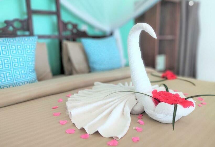 オーシャンビューのスタンダードバンガロー, Reef & Beach Resort   Spa Jambiani