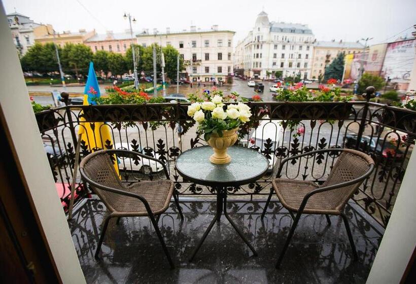 סוויטת ג'וניור נוף לעיר, Allureinn Hotel And Spa